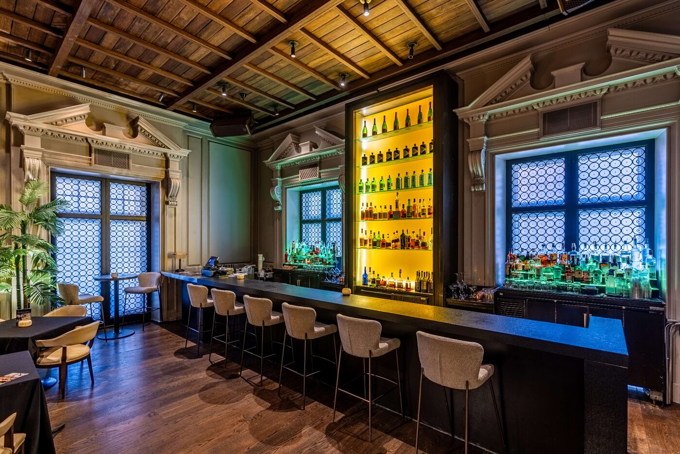 The Champagne Room bar at Ambassador Gold Coast
