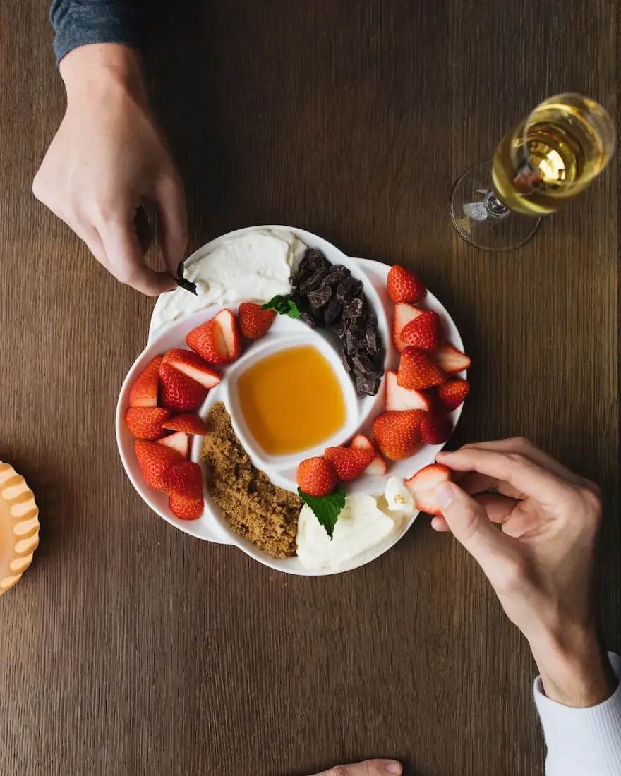 Breakfast dish from the Ambassador events gallery