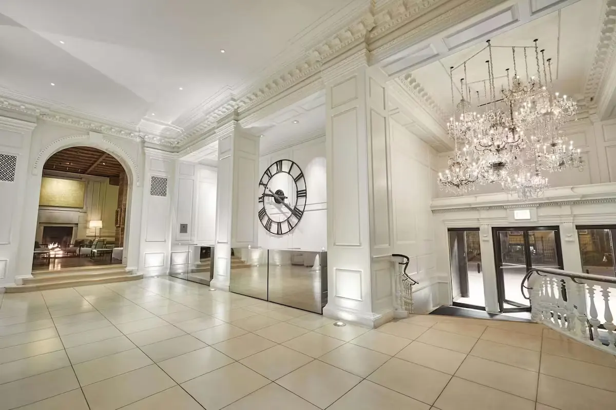 Lobby at Ambassador Gold Coast