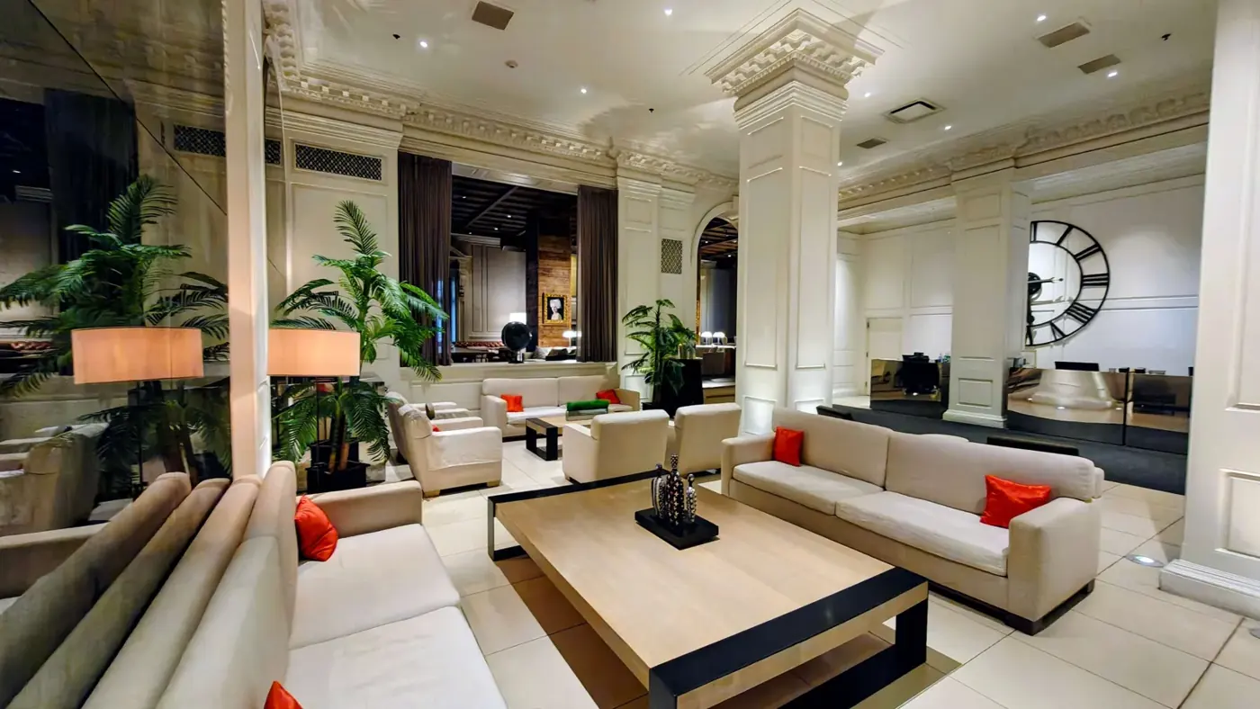 Ambassador Gold Coast lobby seating