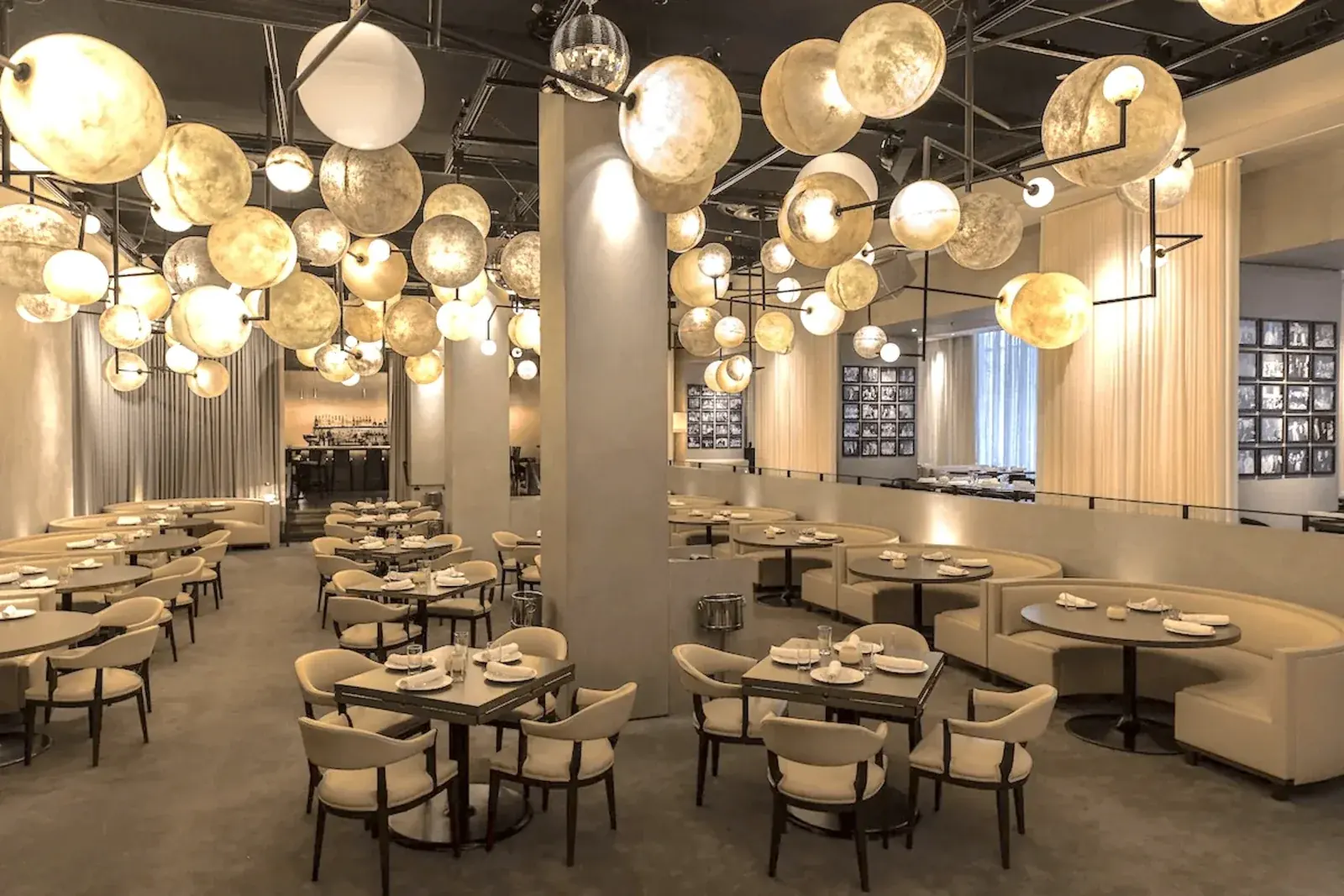 Ambassador Room dining space