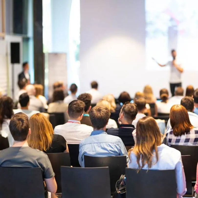 Chicago convention group presentation