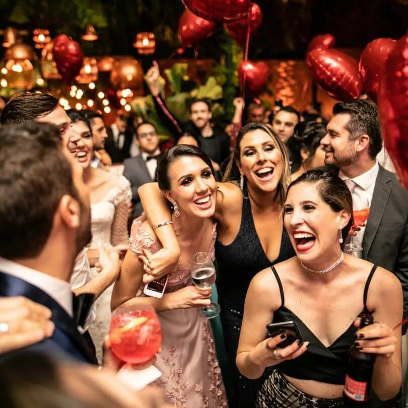 Wedding and social celebration group