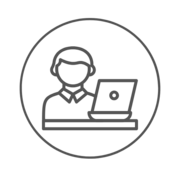 Dedicated group sales contact icon