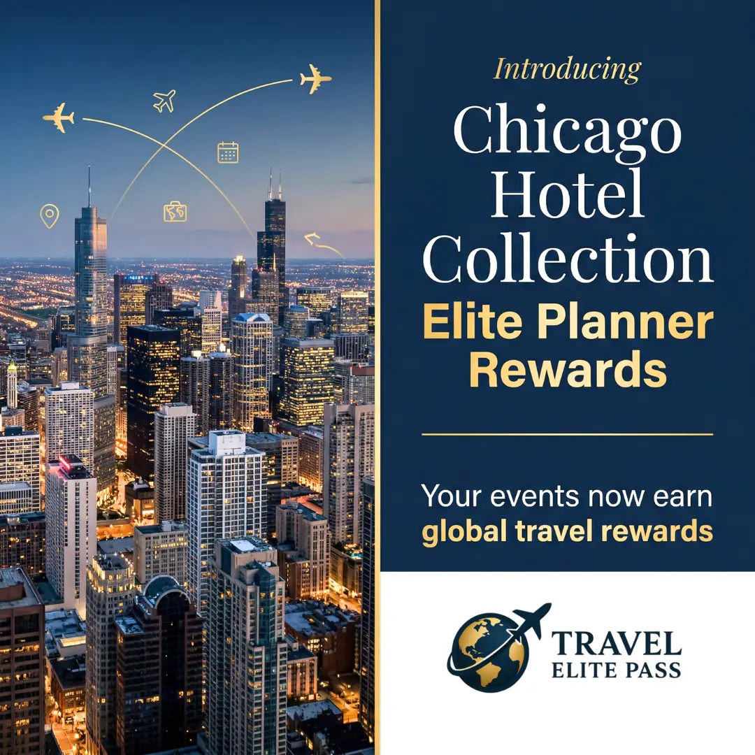 Introducing Chicago Hotel Collection Elite Planner Rewards