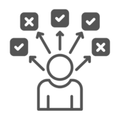 Flexible group options icon