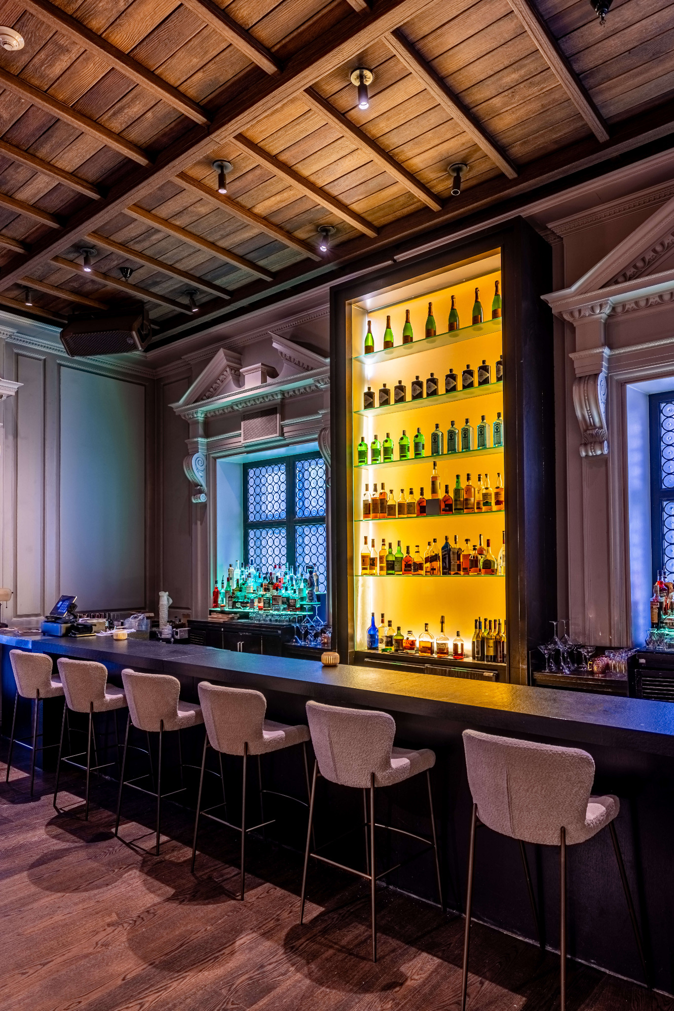 The Champagne Room bar at Ambassador Gold Coast
