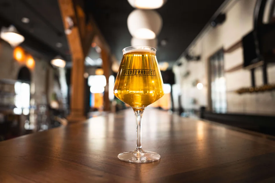 Craft beer at Pilot Project Wrigleyville