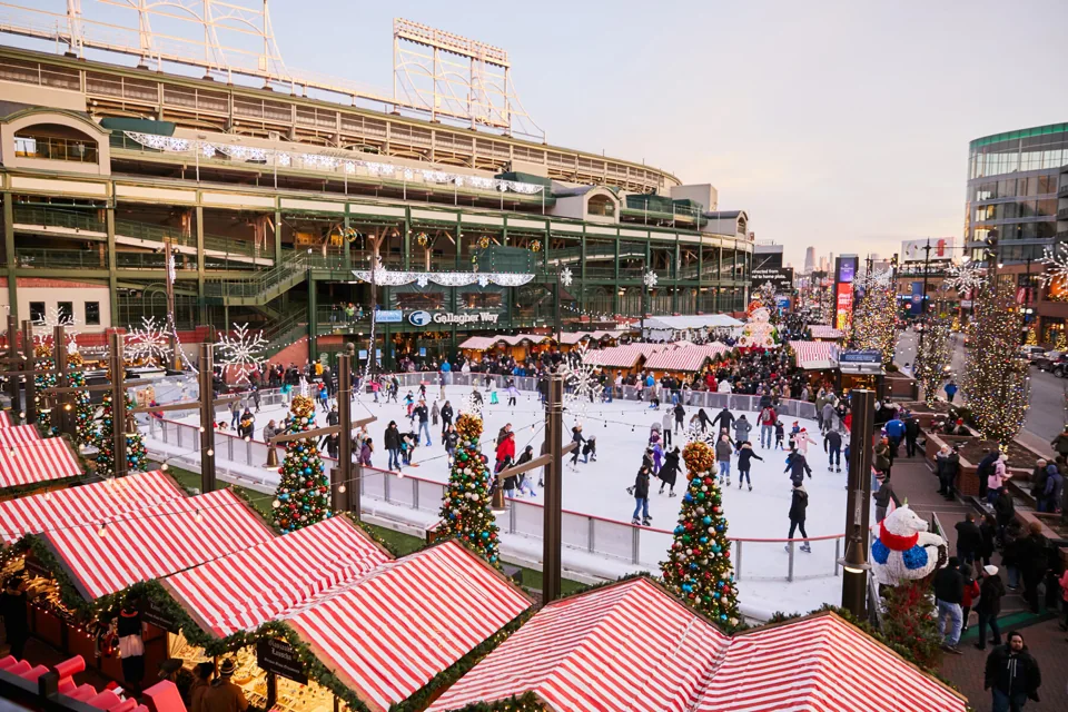 Winterland and Christkindlmarket at Gallagher Way