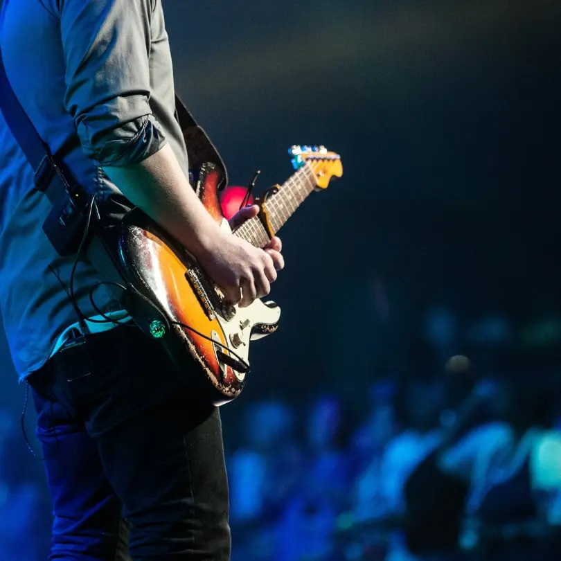 Live concert performance
