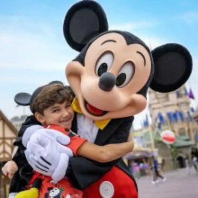 Family character experience at Walt Disney World Resort