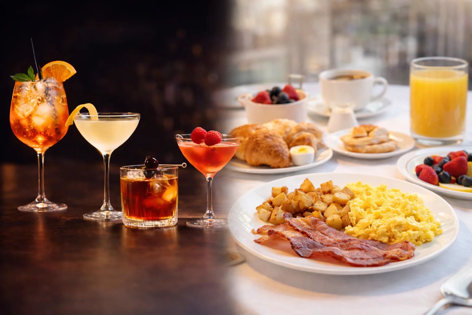 Cocktails and breakfast included among Private Guest Club benefits